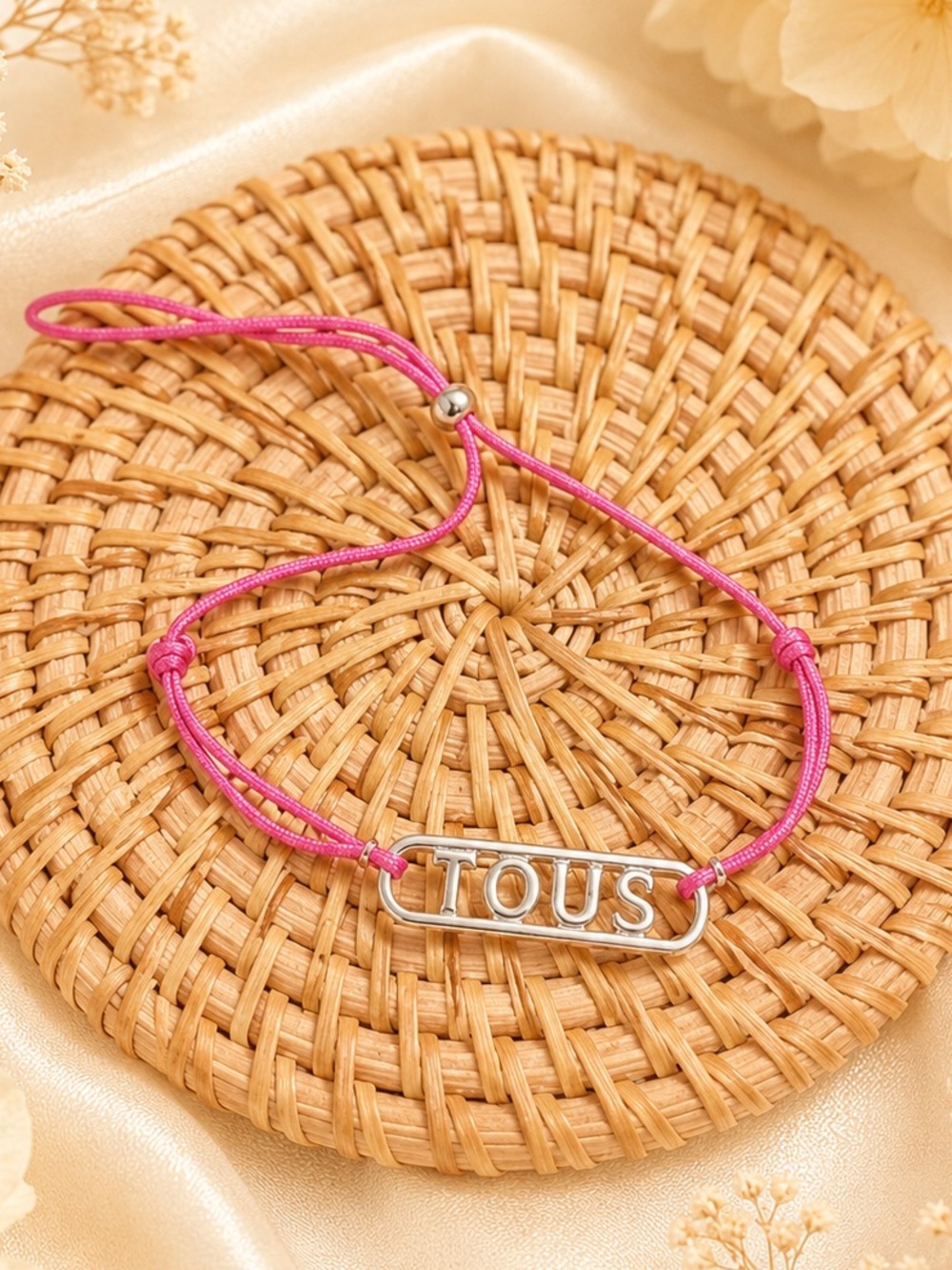 Pink Bracelet sterling silver 925